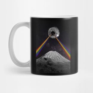 Rainbow Eye Mug